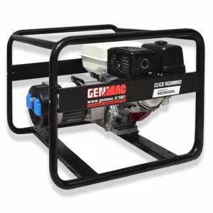 Generator de curent benzina GENMAC Click RG5000HO monofazat AVR optional 4,6 kW | Travandi.ro