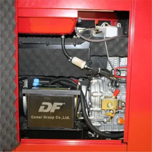 Generator de curent diesel SENCI SC10000Q-3 trifazat AVR 8 kW insonorizat | Travandi.ro