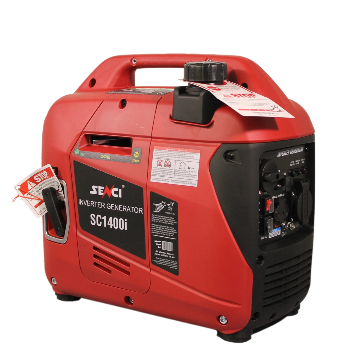 Generator de curent benzina SENCI SC-1400i monofazat invertor AVR 1,2 kW insonorizat 1 Generator de curent benzina SENCI SC-1400i monofazat invertor AVR 1,2 kW insonorizat