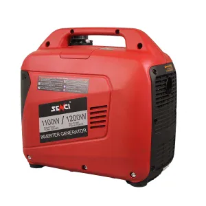 Generator de curent benzina SENCI SC-1400i monofazat invertor AVR 1,2 kW insonorizat 7 Generator de curent benzina SENCI SC-1400i monofazat invertor AVR 1,2 kW insonorizat | Travandi.ro