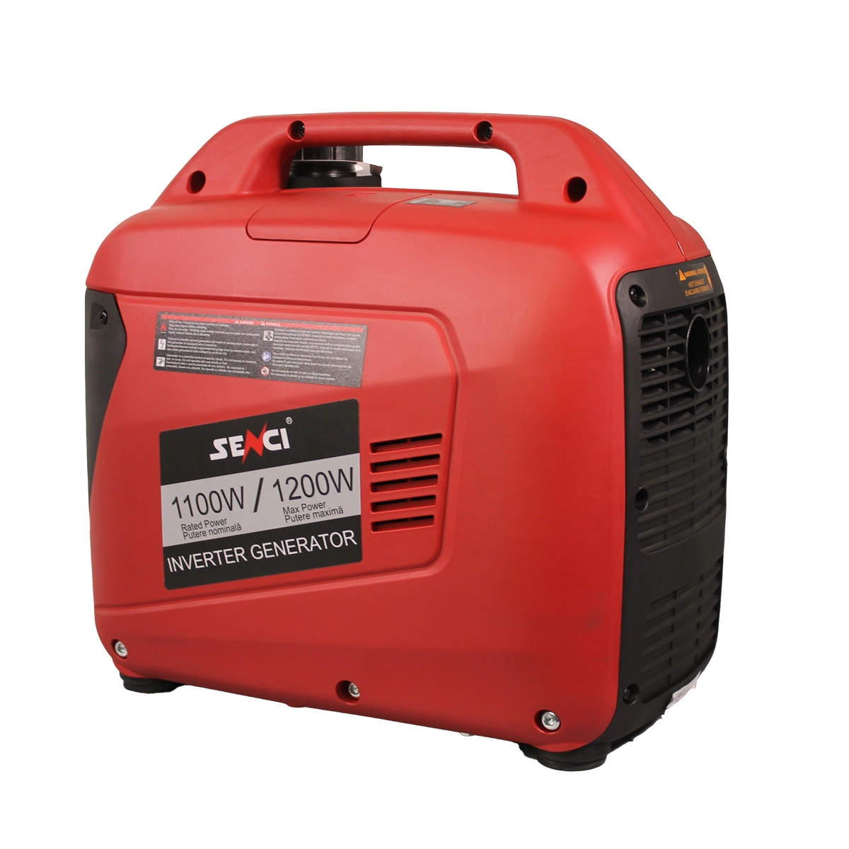 Generator de curent benzina SENCI SC-1400i monofazat invertor AVR 1,2 kW insonorizat 2 Generator de curent benzina SENCI SC-1400i monofazat invertor AVR 1,2 kW insonorizat - Image 2