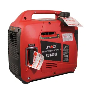 Generator de curent benzina SENCI SC-1400i monofazat invertor AVR 1,2 kW insonorizat 9 Generator de curent benzina SENCI SC-1400i monofazat invertor AVR 1,2 kW insonorizat | Travandi.ro