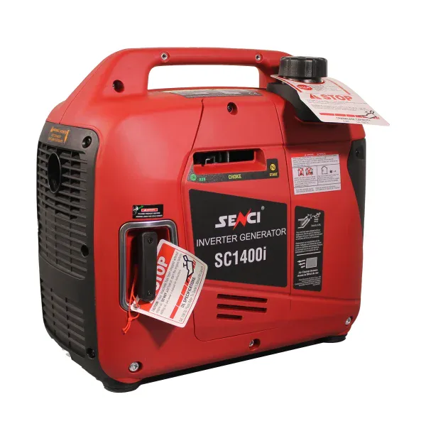 Generator de curent benzina SENCI SC-1400i monofazat invertor AVR 1,2 kW insonorizat - Image 4