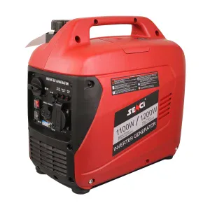 Generator de curent benzina SENCI SC-1400i monofazat invertor AVR 1,2 kW insonorizat 10 Generator de curent benzina SENCI SC-1400i monofazat invertor AVR 1,2 kW insonorizat | Travandi.ro