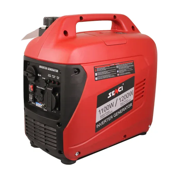 Generator de curent benzina SENCI SC-1400i monofazat invertor AVR 1,2 kW insonorizat - Image 5
