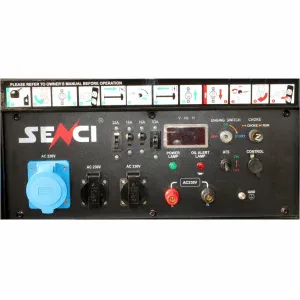 Generator de curent benzina SENCI SC15000 EVO monofazat AVR 13 kW | Travandi.ro