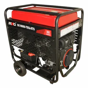 Generator de curent benzina SENCI SC18000TE EVO AVR trifazat 17 kW pornire electrica | Travandi.ro