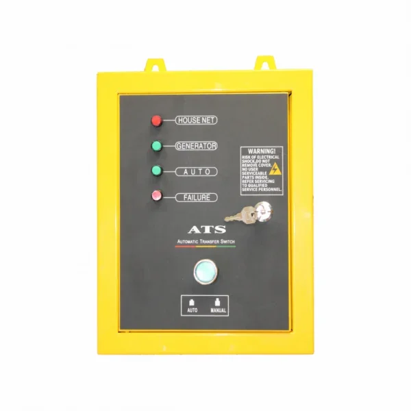 Generator de curent diesel SENCI SCD7500Q ATS monofazat AVR 6 kW pornire electrica ATS inclus - Image 2