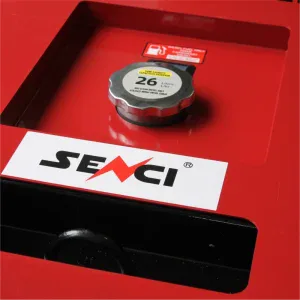 Generator de curent diesel SENCI SCD13000Q-ATS monofazat AVR 11 kW pornire electrica ATS inclus | Travandi.ro