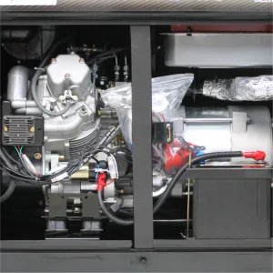 Generator de curent diesel SENCI SCD13000Q-ATS monofazat AVR 11 kW pornire electrica ATS inclus | Travandi.ro