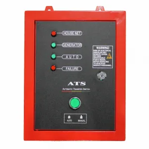 Generator de curent diesel SENCI SCD13000Q-ATS monofazat AVR 11 kW pornire electrica ATS inclus | Travandi.ro