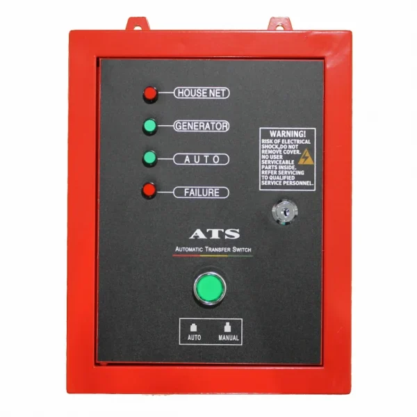Generator de curent diesel SENCI SCD13000Q-ATS monofazat AVR 11 kW pornire electrica ATS inclus - Image 6