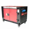 Generator de curent diesel SENCI SCD13000Q-ATS monofazat AVR 11 kW pornire electrica ATS inclus