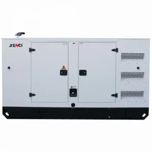 Generator de curent diesel SENCI SCDE162i-YCS trifazat AVR 130 kW pornire electrica ATS inclus | Travandi.ro