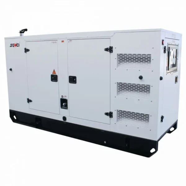 Generator de curent diesel SENCI SCDE162i-YCS trifazat AVR 130 kW pornire electrica ATS inclus - Image 4