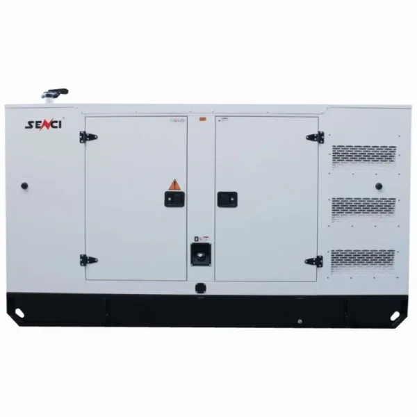 Generator de curent diesel SENCI SCDE187i-YCS trifazat AVR 150 kW ATS inclus - Image 2