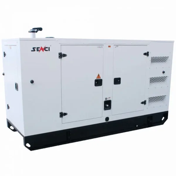 Generator de curent diesel SENCI SCDE187i-YCS trifazat AVR 150 kW ATS inclus - Image 5