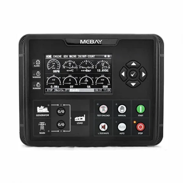 Generator de curent diesel SENCI SCDE250i-YCS trifazat AVR 200 kW pornire electrica ATS inclus - Image 6
