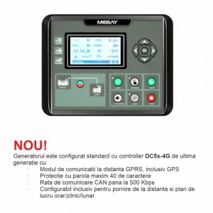 Generator de curent diesel SENCI SCDE250i-YCS trifazat AVR 200 kW pornire electrica ATS inclus | Travandi.ro