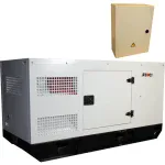 Generator de curent diesel SENCI SCDE312i-YCS trifazat AVR 250 kW pornire electrica ATS inclus