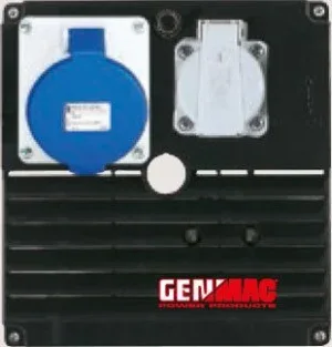 Generator de curent benzina GENMAC Click RG7300HO monofazat AVR optional 6,4 kW | Travandi.ro