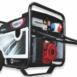Generator de curent benzina GENMAC CombiPro G5500HC-M trifazat AVR optional 4,6 kW