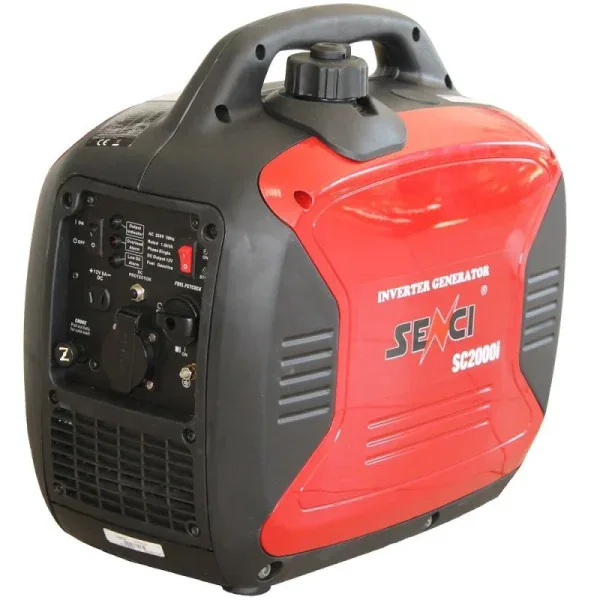 Generator de curent benzina SENCI SC2000i monofazat AVR 1,8 kW invertor - Image 2
