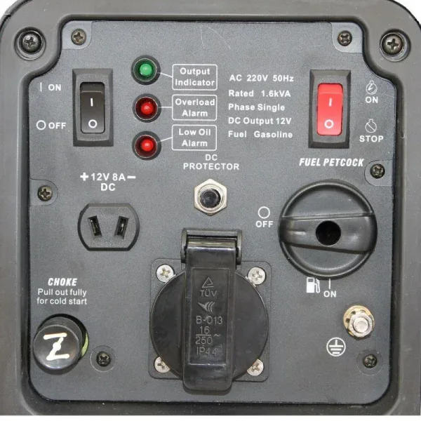 Generator de curent benzina SENCI SC2000i monofazat AVR 1,8 kW invertor - Image 3