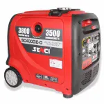 Generator de curent benzina SENCI SC4000iE-O monofazat AVR 3,8 kW pornire electrica