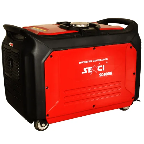 Generator de curent benzina SENCI SC4000i monofazat AVR 4 kW pornire electrica - Image 2