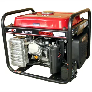 Generator de curent benzina SENCI SC4200iF monofazat AVR 4,2 kW pornire electrica invertor | Travandi.ro