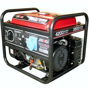 Generator de curent benzina SENCI SC4200iF monofazat AVR 4,2 kW pornire electrica invertor | Travandi.ro