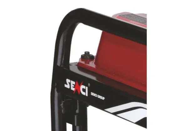 Generator de curent benzina SENCI SC8000TE trifazat AVR 7 kW pornire electrica - Image 3