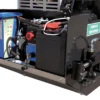 Nacela cu senile tip spider IMER ACCESS IM R15 DA LITHIUM H lucru 15.1 m sarcina maxima 230 kg