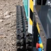 Nacela cu senile tip spider IMER ACCESS IM R15 DA LITHIUM H lucru 15.1 m sarcina maxima 230 kg
