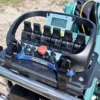 Nacela cu senile tip spider IMER ACCESS IM R15 DA LITHIUM H lucru 15.1 m sarcina maxima 230 kg