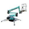 Nacela cu senile tip spider IMER ACCESS IM R15 DA LITHIUM H lucru 15.1 m sarcina maxima 230 kg