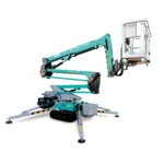 Nacela cu senile tip spider IMER ACCESS IM R15 DA LITHIUM H lucru 15.1 m sarcina maxima 230 kg