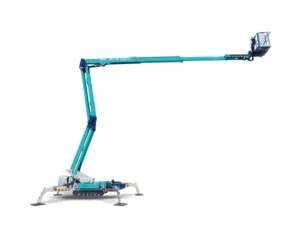 Nacela cu senile tip spider IMER ACCESS IM R23 DA LITHIUM H lucru 22.9 m sarcina maxima 230 kg