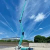 Nacela cu senile tip spider IMER ACCESS IM R23 DA LITHIUM H lucru 22.9 m sarcina maxima 230 kg