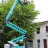 Nacela cu senile tip spider IMER ACCESS IM R23 DA LITHIUM H lucru 22.9 m sarcina maxima 230 kg