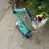 Nacela cu senile tip spider IMER ACCESS IM R23 DA LITHIUM H lucru 22.9 m sarcina maxima 230 kg