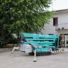 Nacela cu senile tip spider IMER ACCESS IM R23 DA LITHIUM H lucru 22.9 m sarcina maxima 230 kg