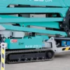 Nacela cu senile tip spider IMER ACCESS IM R23 DA LITHIUM H lucru 22.9 m sarcina maxima 230 kg