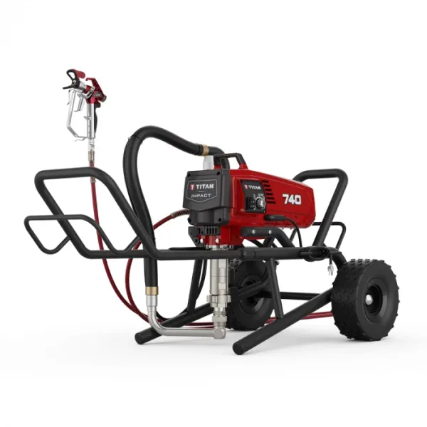 Pompa airless Titan Impact 740 CART 230V debit 3.0 l/min - Image 2