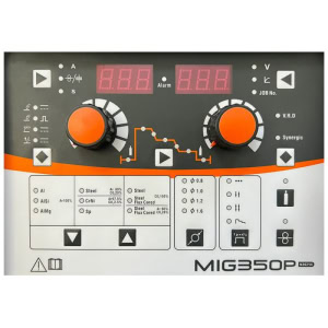 Aparat De Sudura Mig-mag Tip Invertor Jasic Mig 350p (n36701) | Travandi.ro