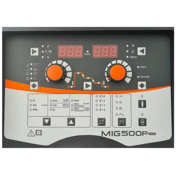 Aparat de sudura MIG-MAG tip invertor Mig 500 Pulse Jasic (n36801) - Image 6