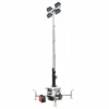 Turn de lumina GENMAC Little-Twinky TM7 4x160W LED 81400 lumeni trailer tractare lenta neomologabil