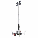 Turn de lumina GENMAC Little-Twinky TM7 4x160W LED 81400 lumeni trailer tractare lenta neomologabil
