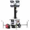 Turn de lumina GENMAC Little-Twinky TM7 4x160W LED 81400 lumeni trailer tractare lenta neomologabil